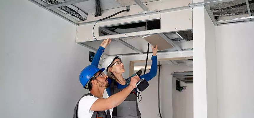 Our Air Duct Leak Repair Services in Leander, TX