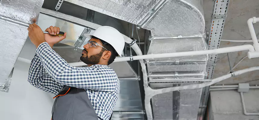 Our Dryer Duct Pressure Testing Services in Leander, TX