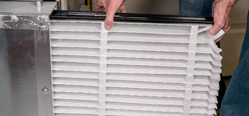 Transparent HEPA Filter Installation Cost & Inspection in Leander