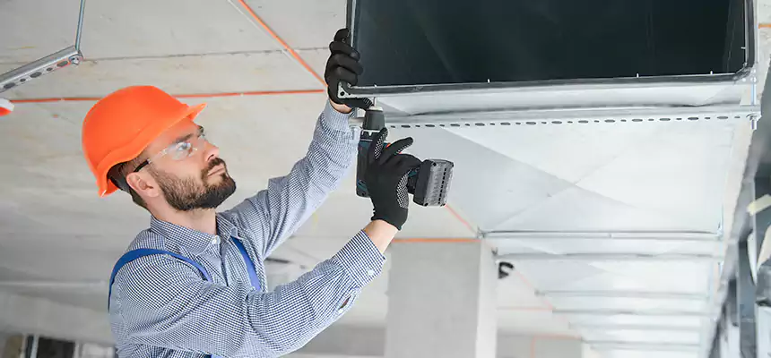 Roof Cap & Exterior Hood Lint Buildup Removal – Leander