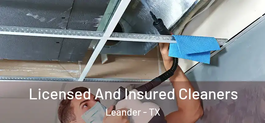 Licensed And Insured Cleaners Leander - TX