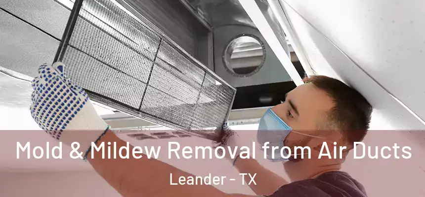  Mold & Mildew Removal from Air Ducts Leander - TX