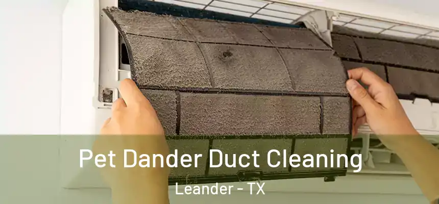  Pet Dander Duct Cleaning Leander - TX